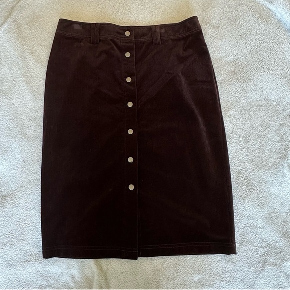 Christopher & Banks corduroy skirt - Picture 1 of 2